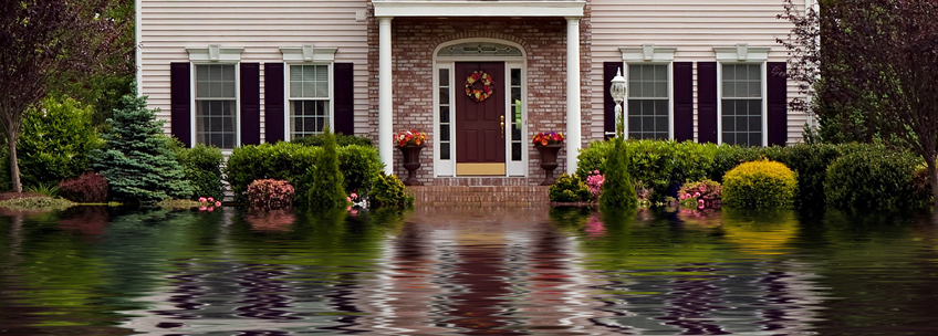 Flooded House