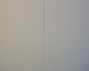 Cracks in Drywall
