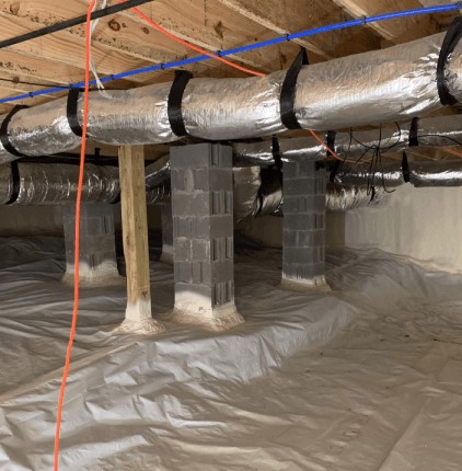 crawlspace encapsulation